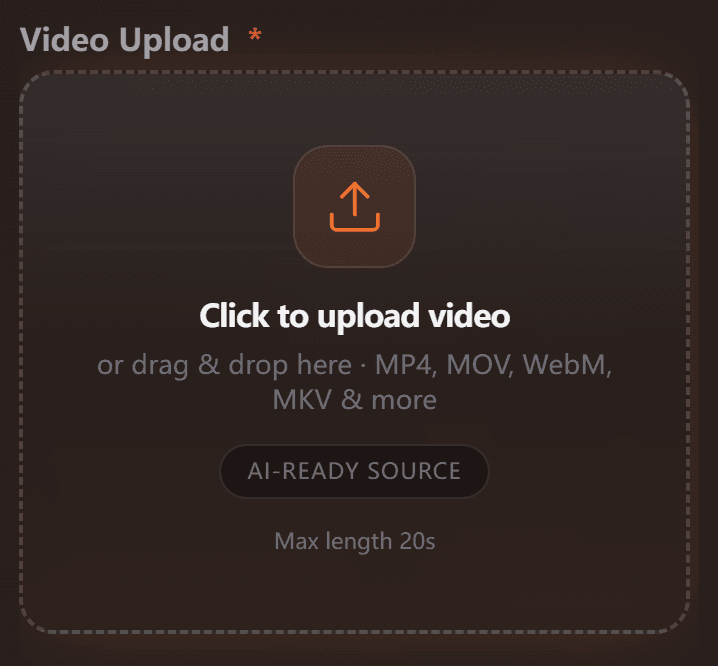 Upload Your Video