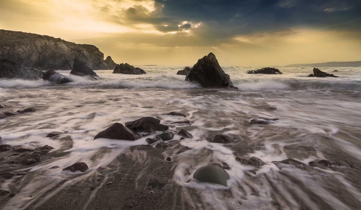 Team collaboration board with integrated AI workflow steps