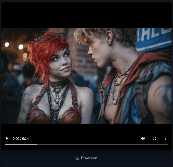 Download & Use preview